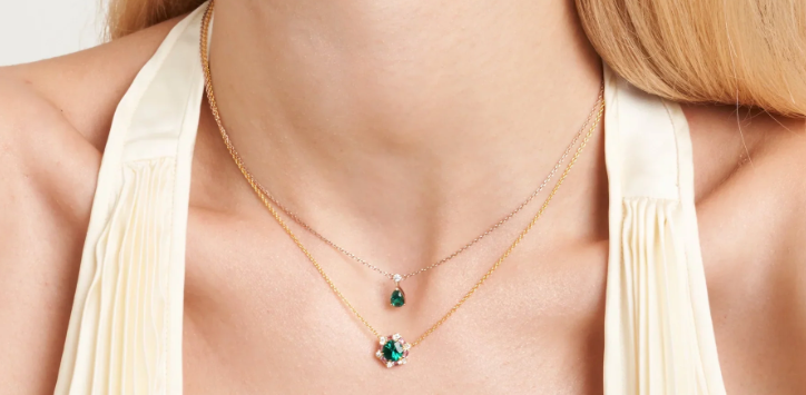 How to Choose the Perfect Lab Grown Emerald Necklace