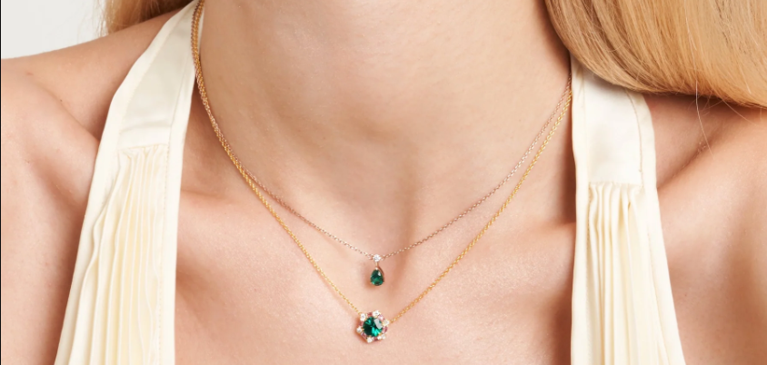 Emerald Necklace Styling Tips: How to Flaunt Your Emerald Necklace for Any Occasion