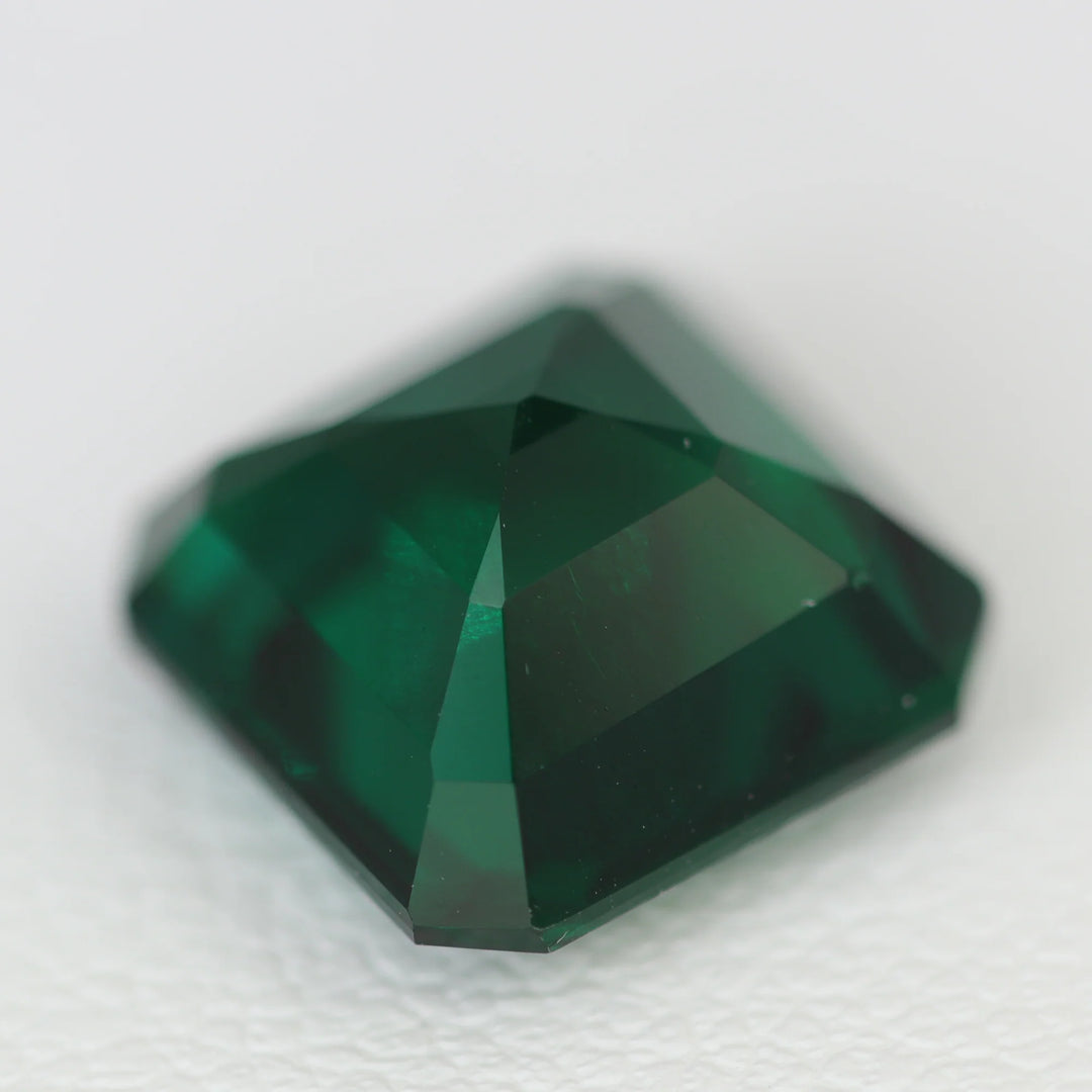 Lab Grown Emerald - Asscher Cut