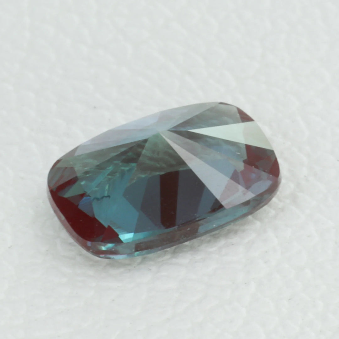 Lab Grown Alexandrite - Cushion Cut