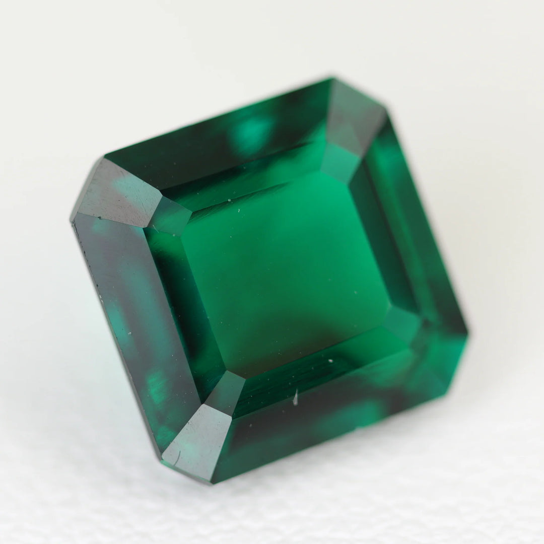 Lab Grown Emerald - Asscher Cut