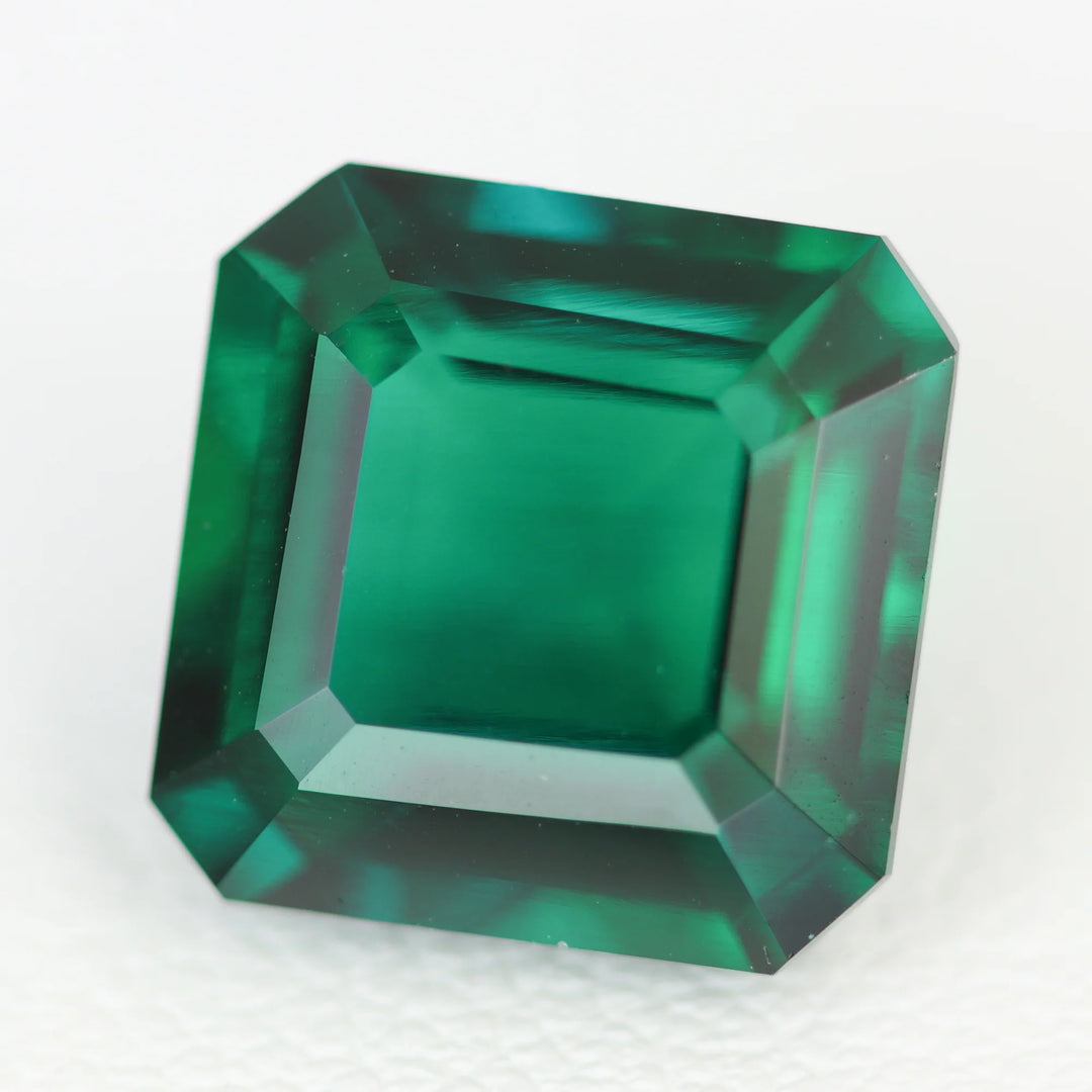 Lab Grown Emerald - Asscher Cut