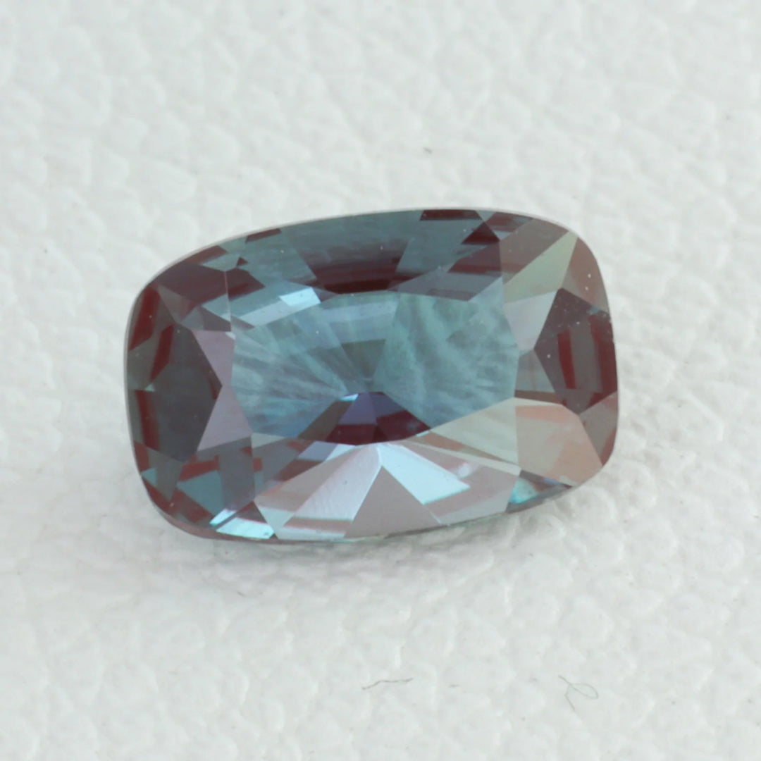 Lab Grown Alexandrite - Cushion Cut