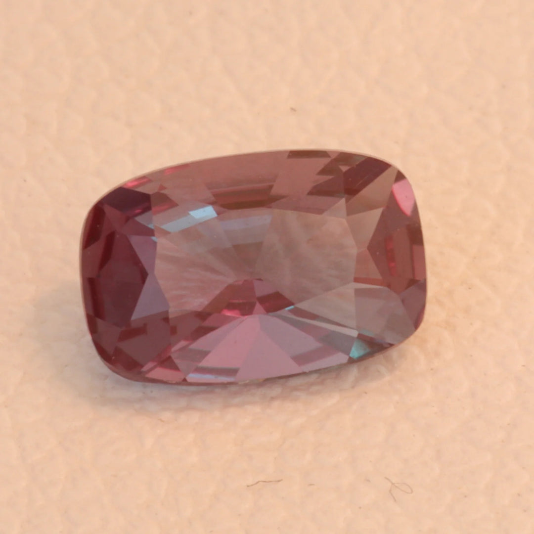 Lab Grown Alexandrite - Cushion Cut