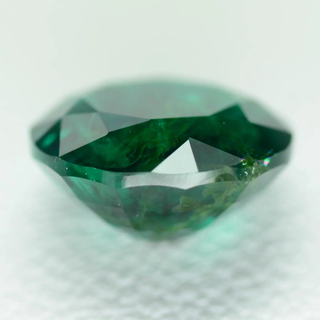 Lab Grown Emerald - Round Cut