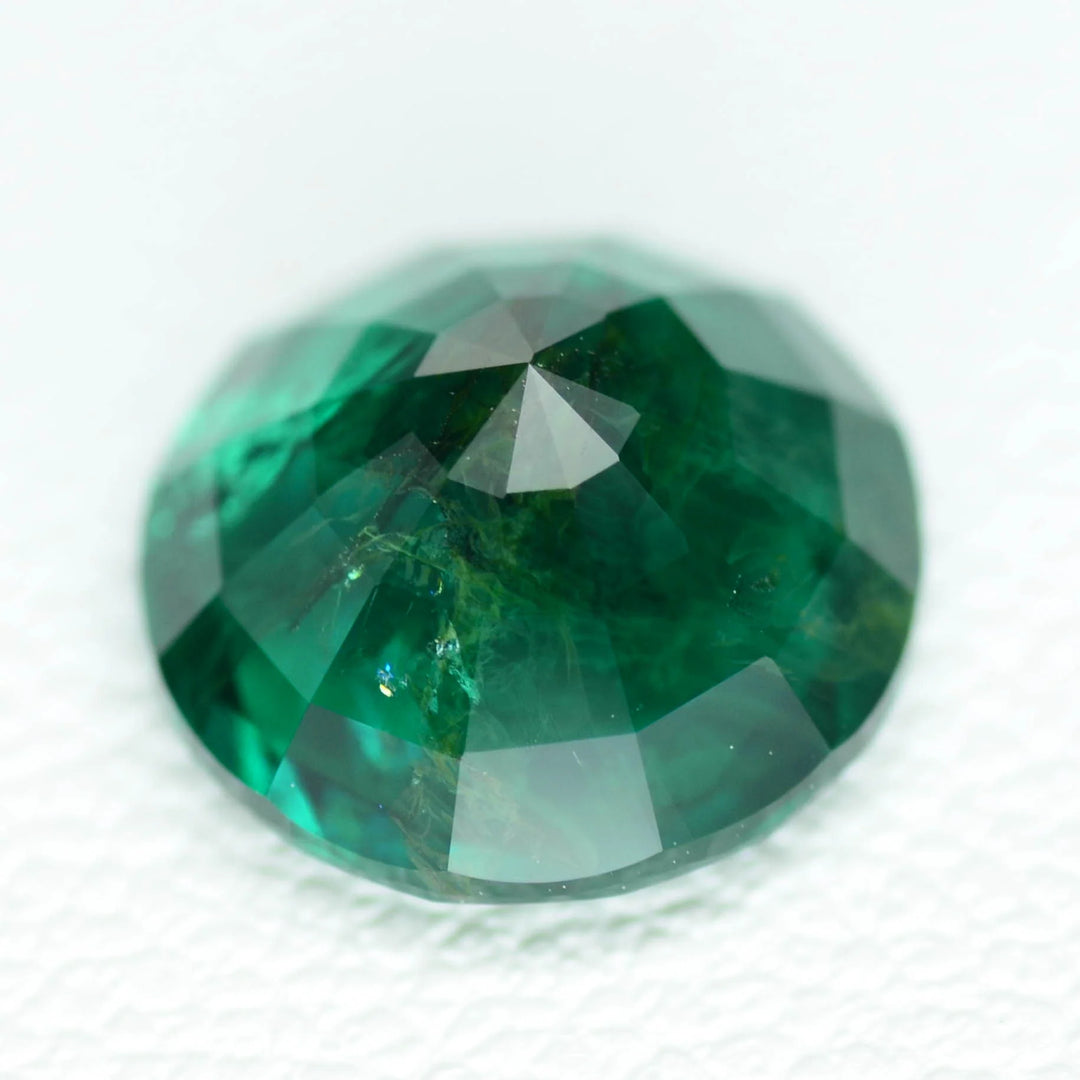 Lab Grown Emerald - Round Cut