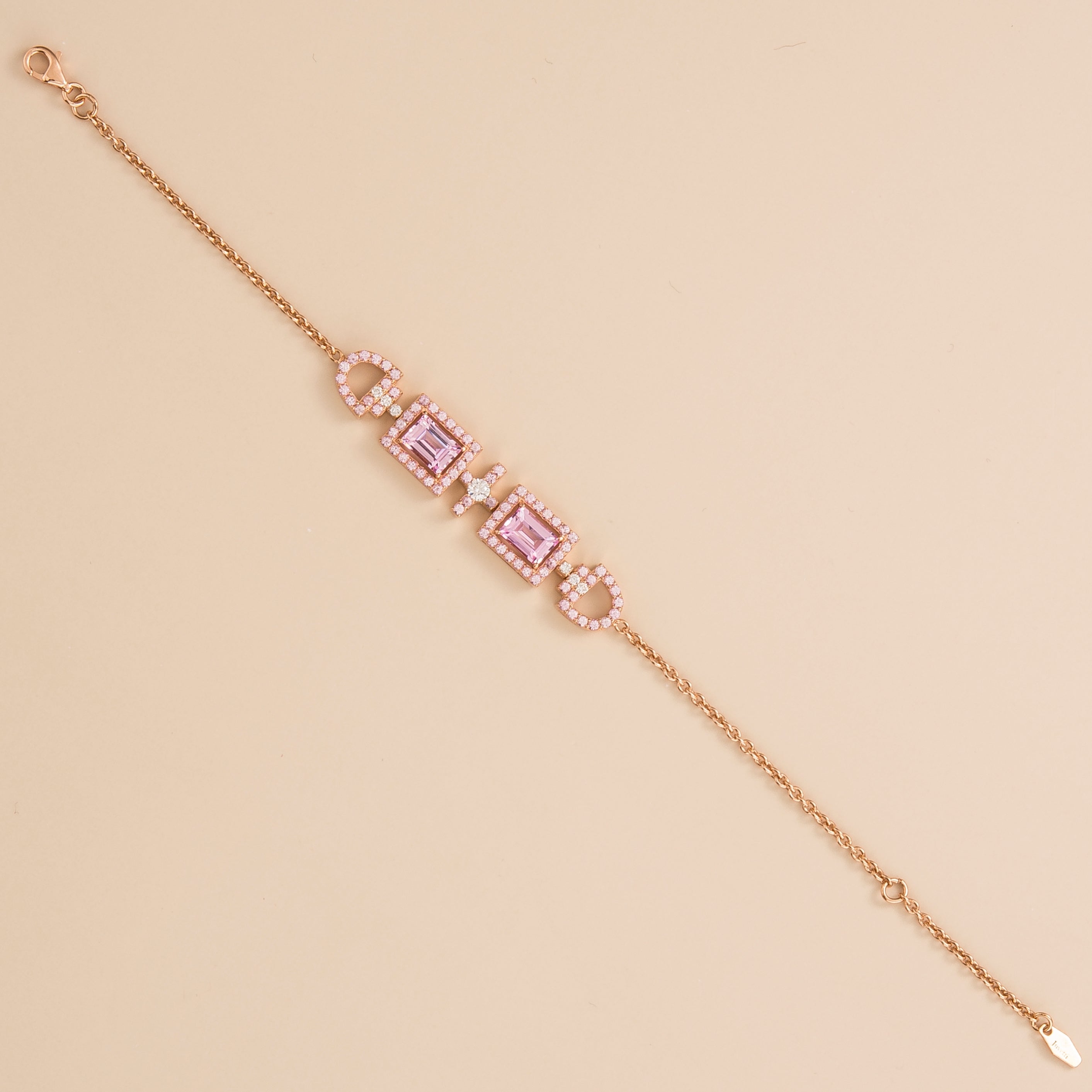 Simple rose gold bracelet online