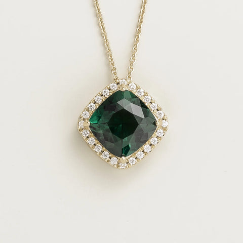 Emerald Earrings Juvetti Jewellery London Pude White Gold Necklace Emerald and Diamond