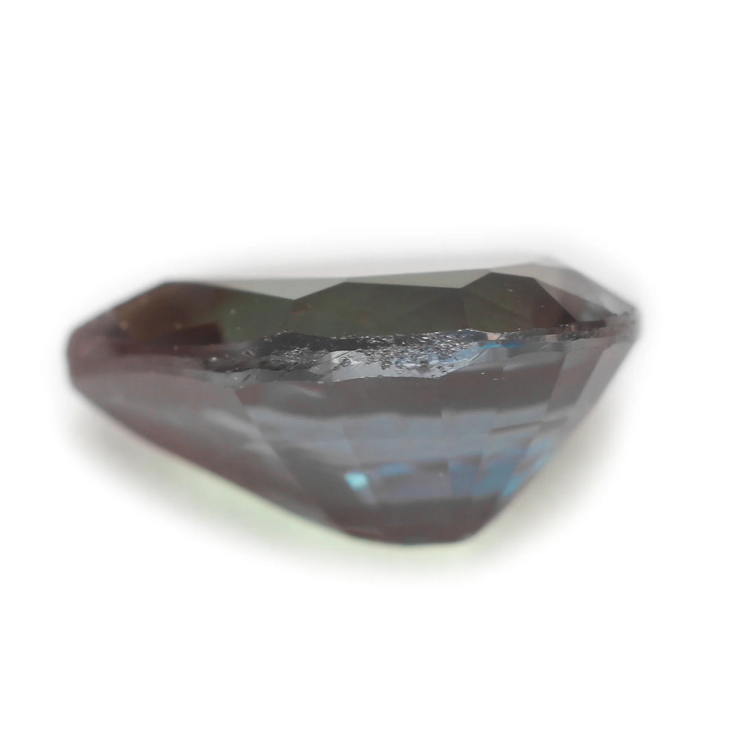 Lab Grown Alexandrite - Pear Cut