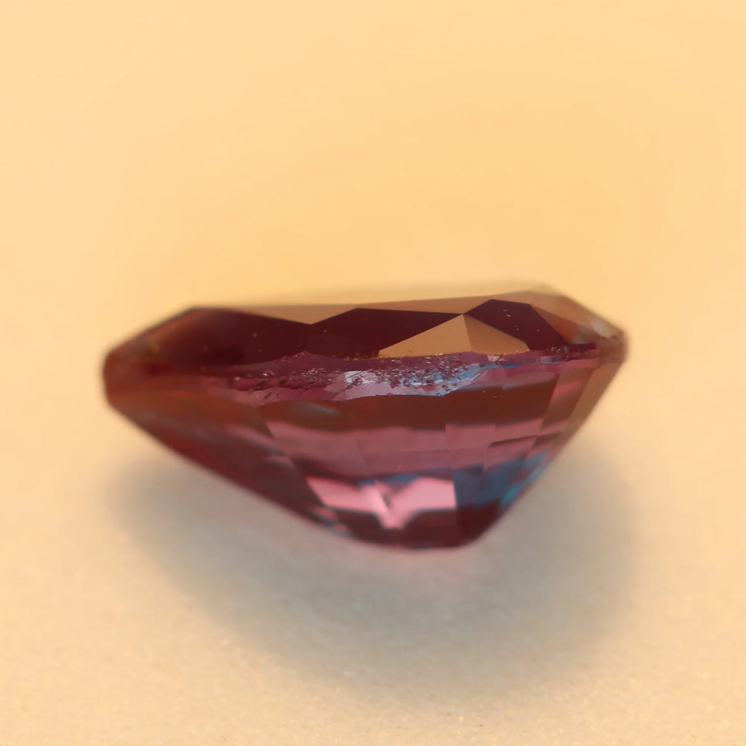 Lab Grown Alexandrite - Pear Cut