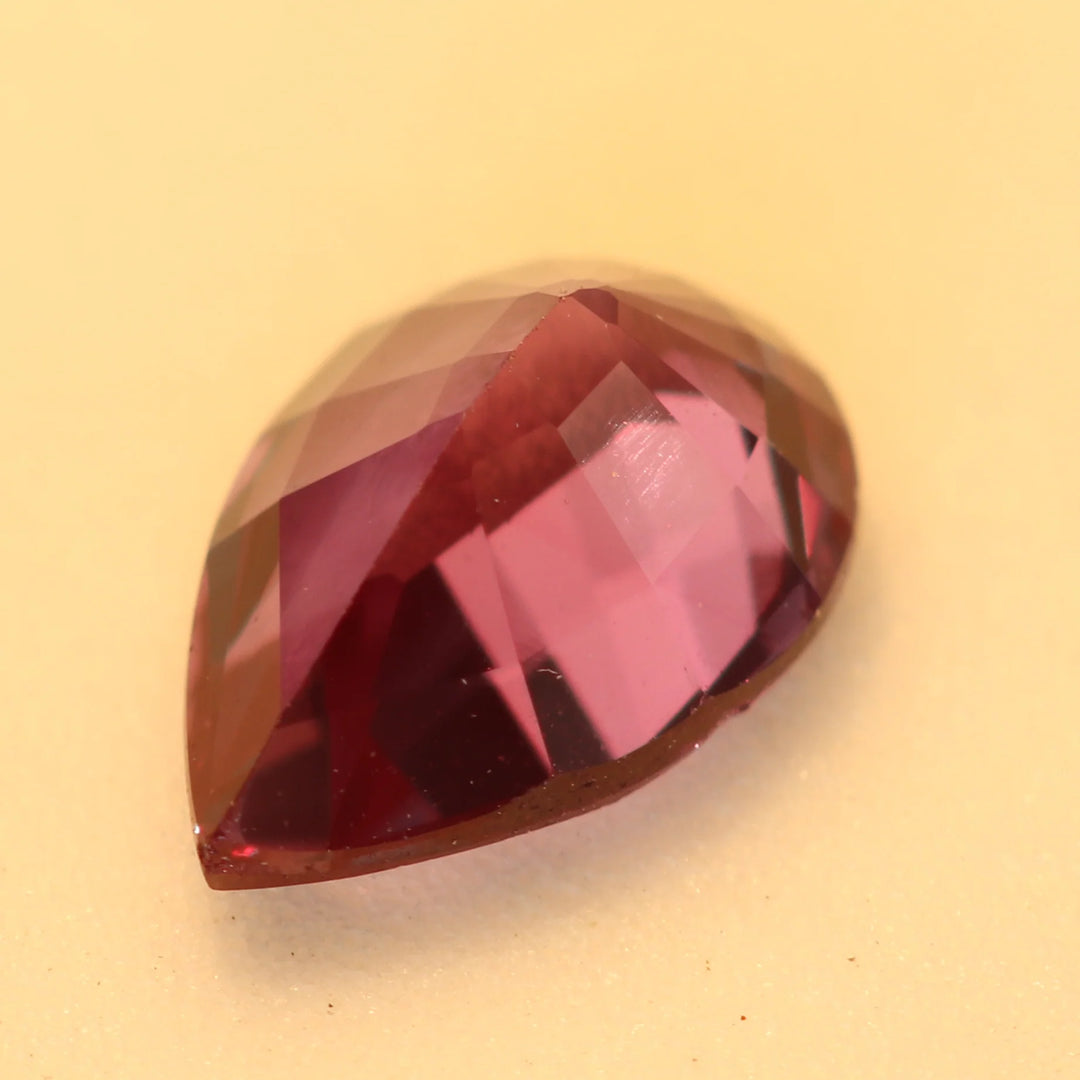 Lab Grown Alexandrite - Pear Cut