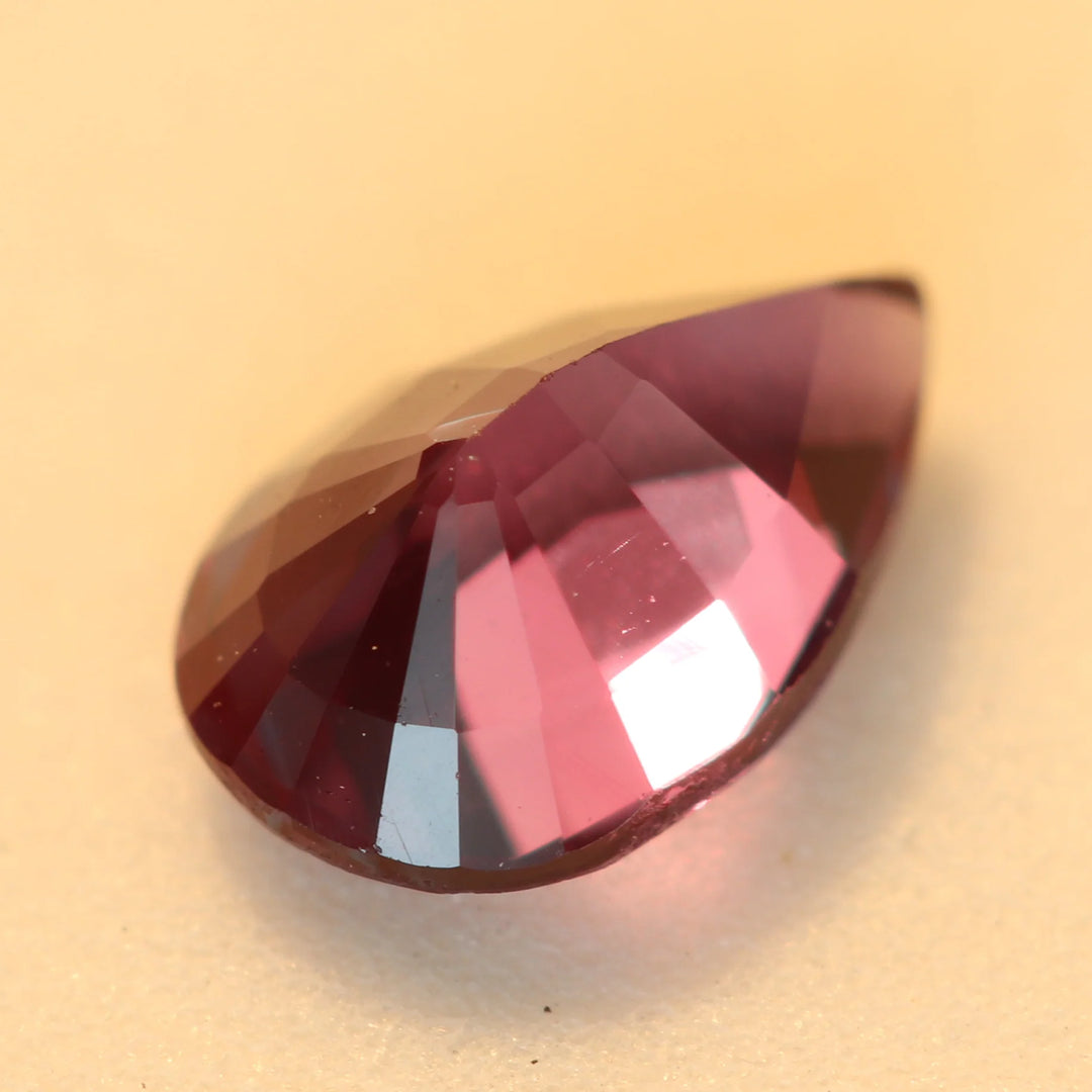 Lab Grown Alexandrite - Pear Cut