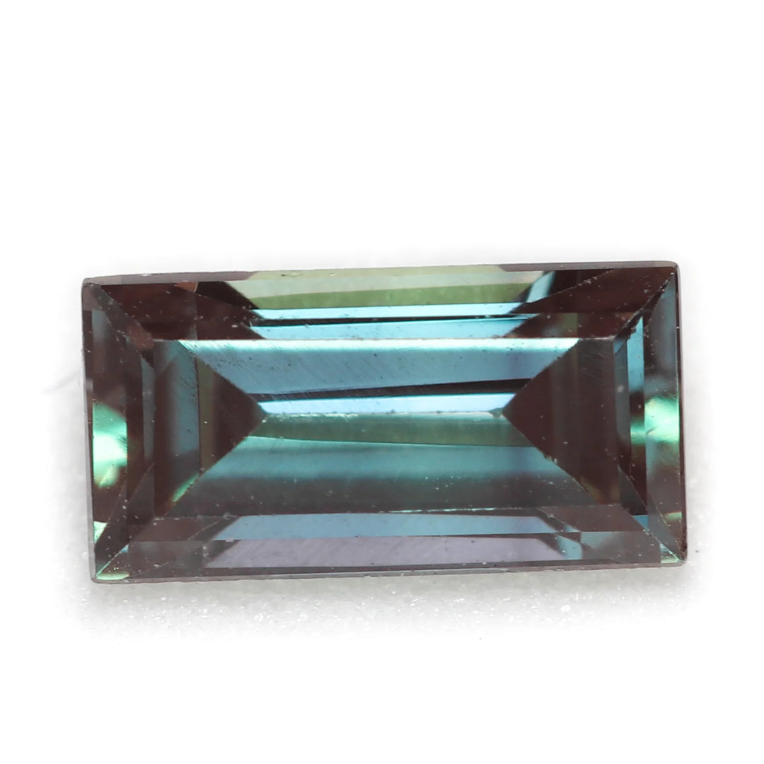 Lab Grown Alexandrite - Baguette Cut