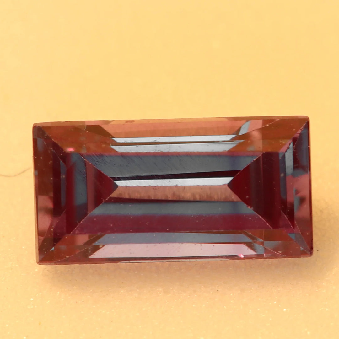 Lab Grown Alexandrite - Baguette Cut