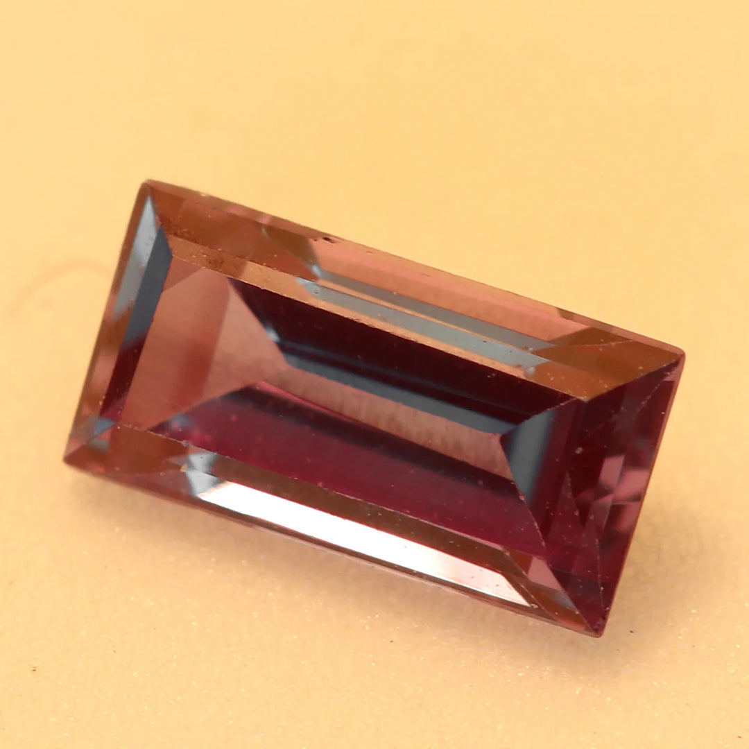 Lab Grown Alexandrite - Baguette Cut