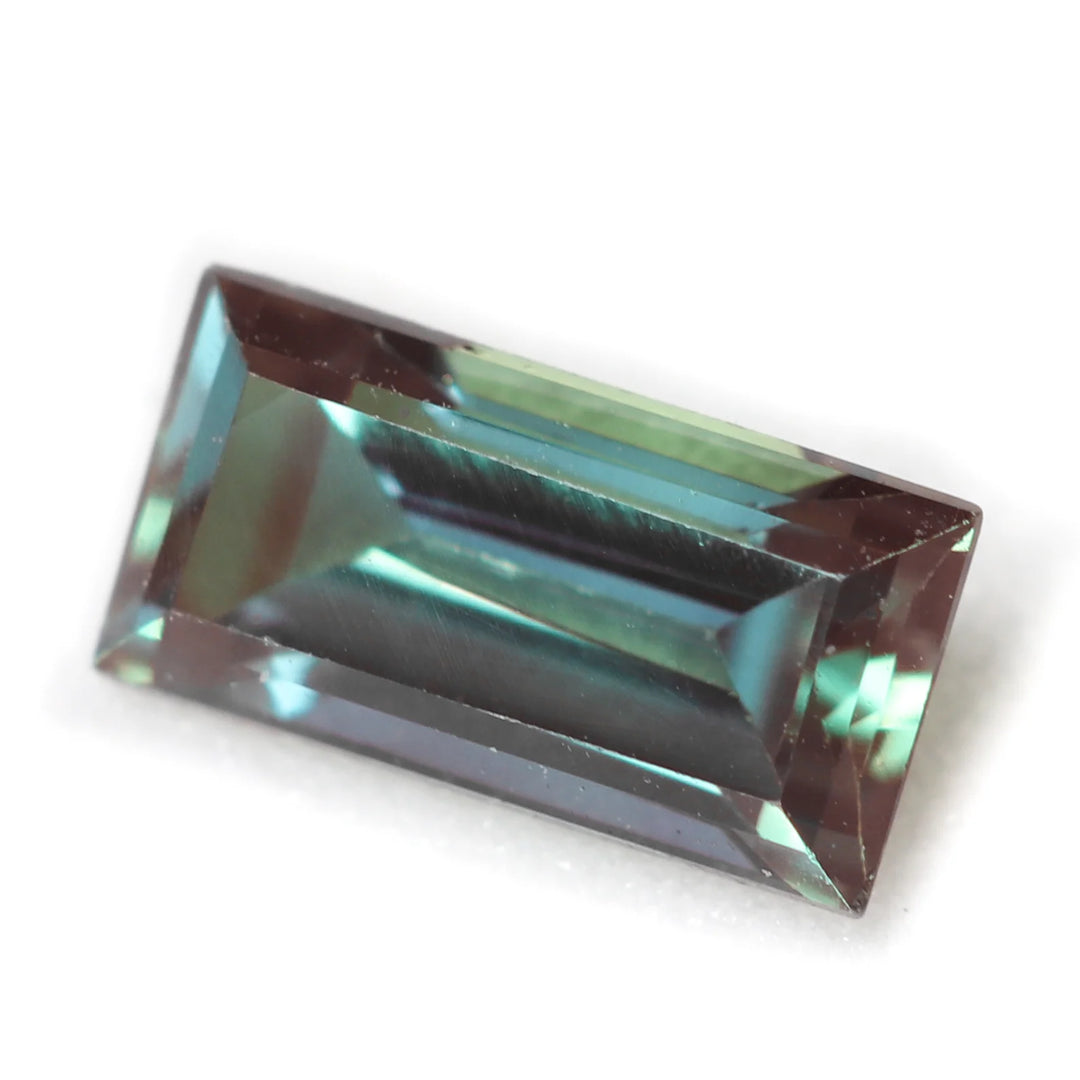 Lab Grown Alexandrite - Baguette Cut