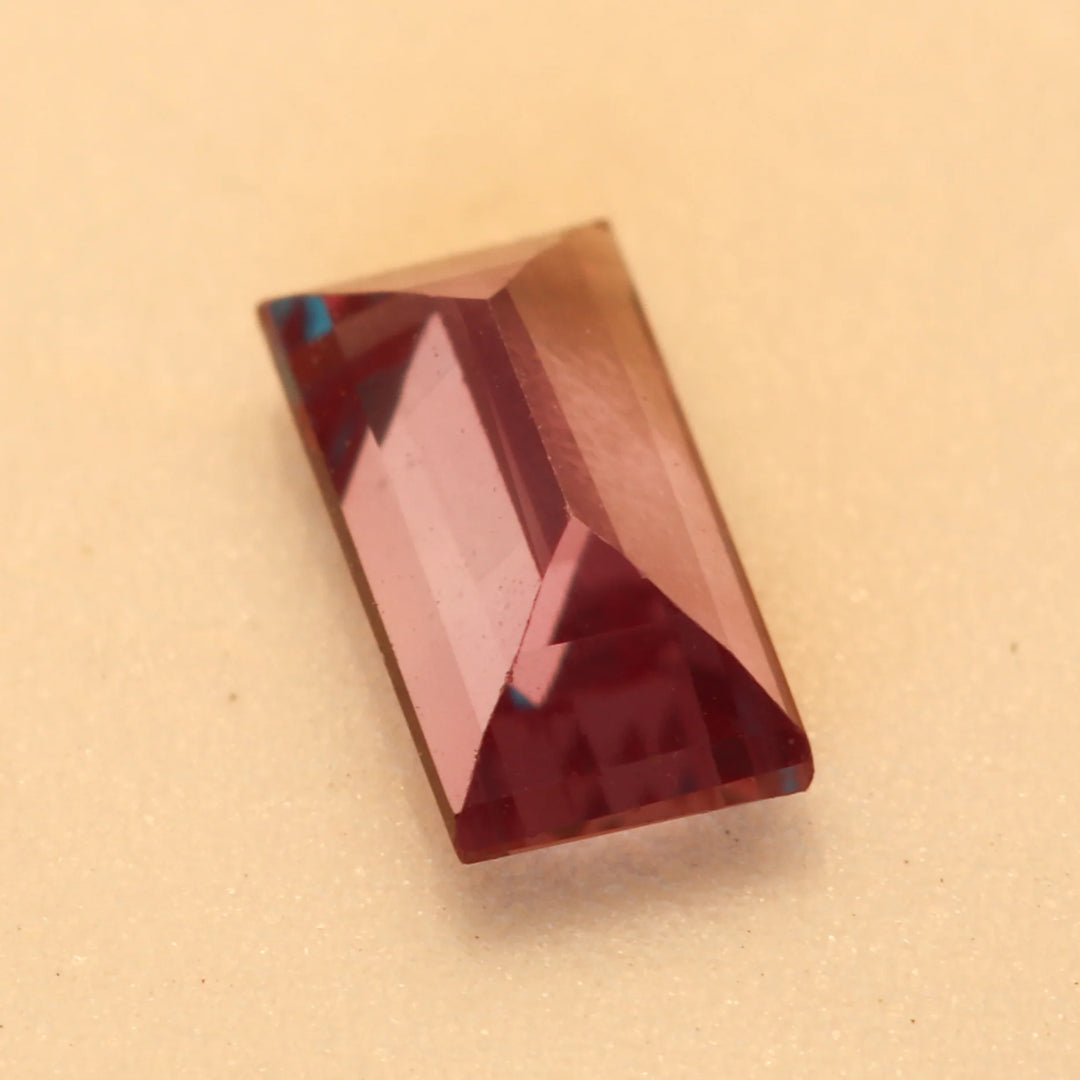 Lab Grown Alexandrite - Baguette Cut