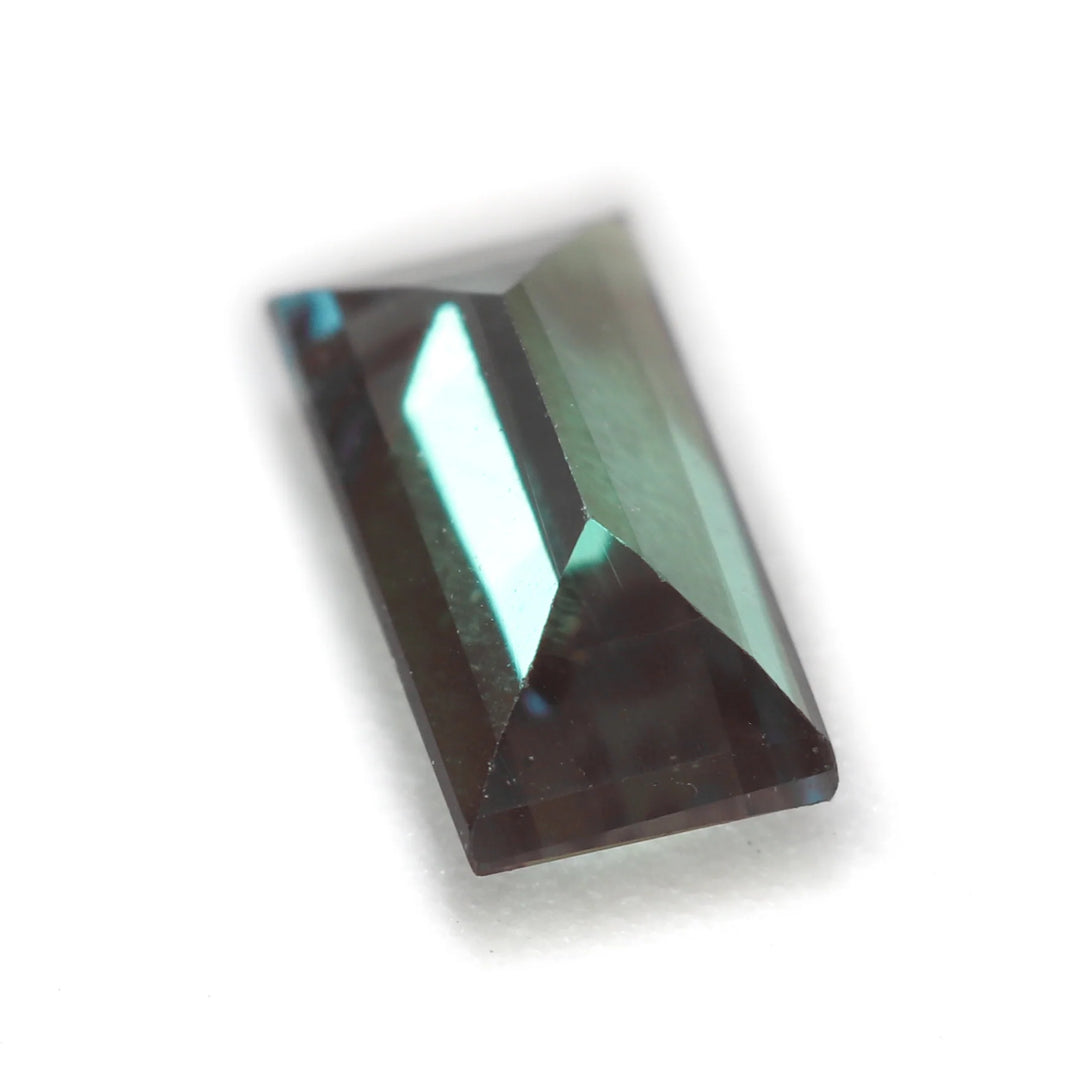 Lab Grown Alexandrite - Baguette Cut