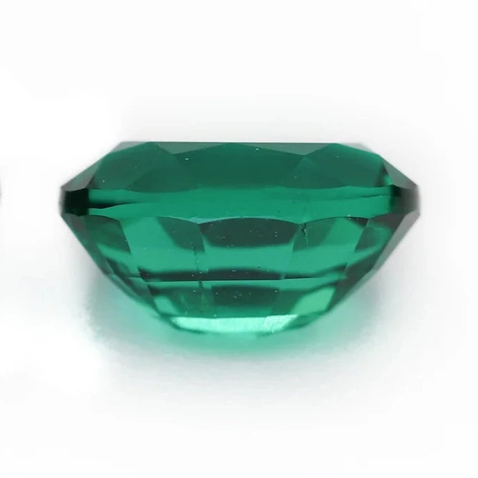 Lab Grown Emerald - Oval Cut