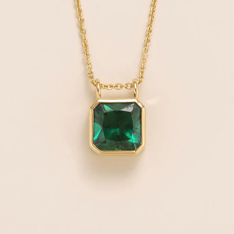 Emerald Earrings Juvetti Jewellery London Margo Gold Necklace Set With Emerald