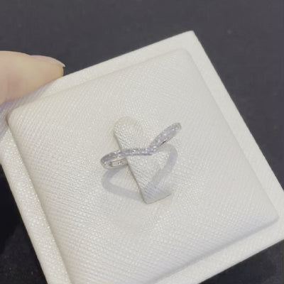 Revie of Kasso White Gold Ring Set With Diamond Bespoke Jewellery From London
