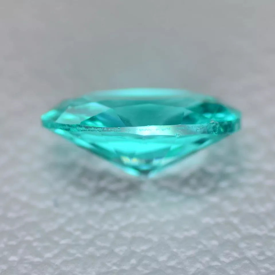 Lab Grown Paraiba Sapphire - Oval Cut